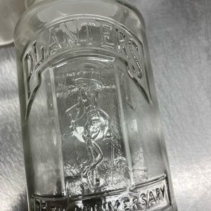 Vintage planters peanut jars